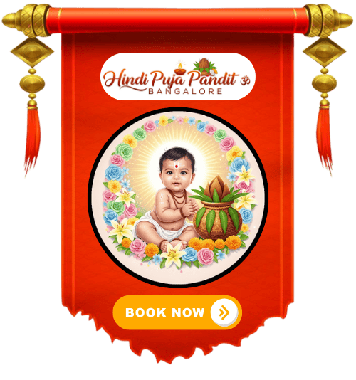 Namkaran Puja baby naming ceremony in Bangalore