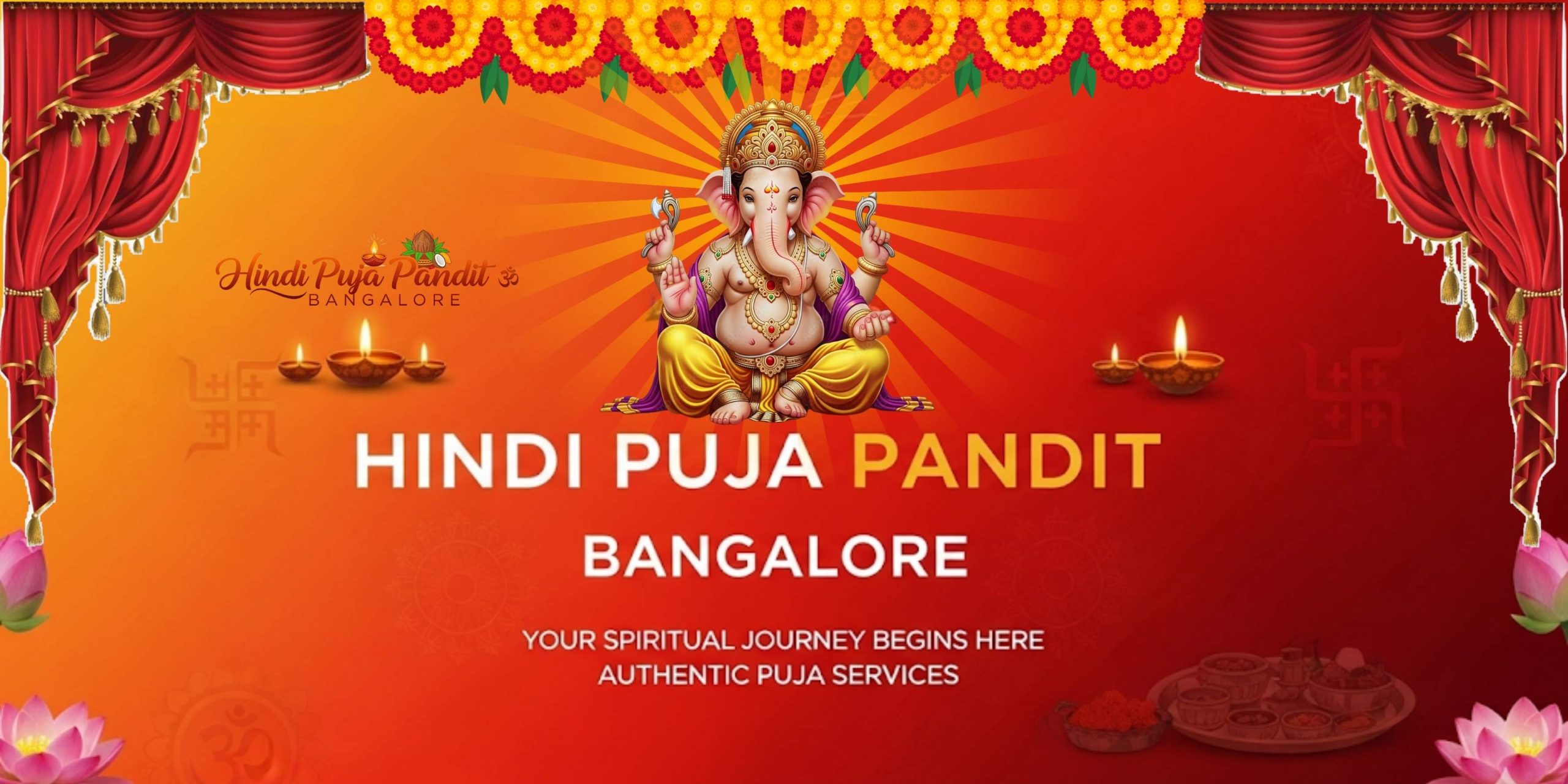 Hindi Pandit in Bangalore performing Vedic puja rituals
