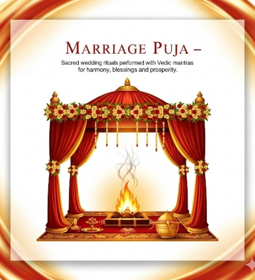 Marriage Puja in Bangalore by Hindi Pandit